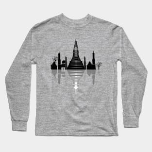 Thailand Temple #1 Long Sleeve T-Shirt